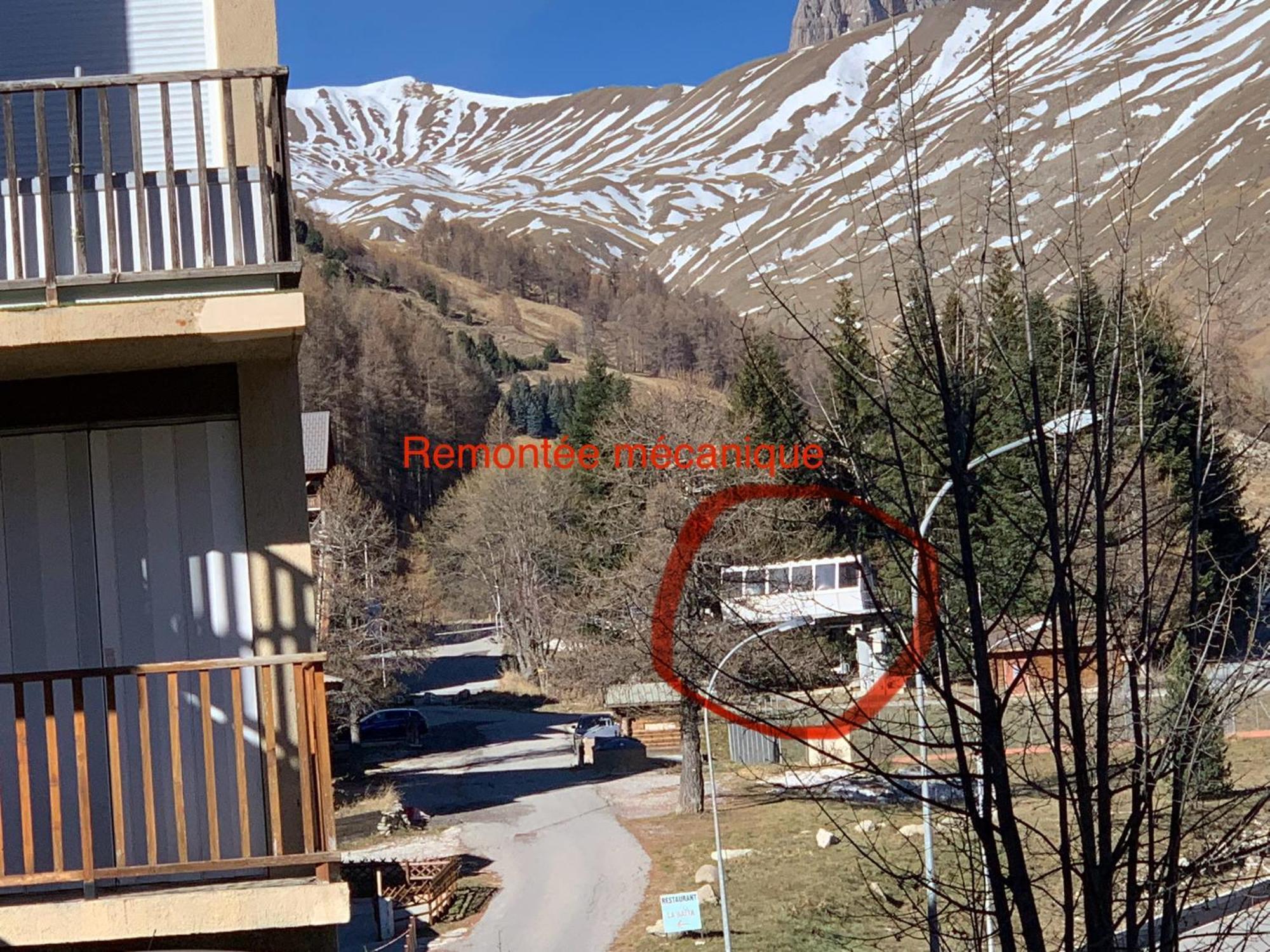 Appartement Foux D'Allos 6 Couchages Экстерьер фото