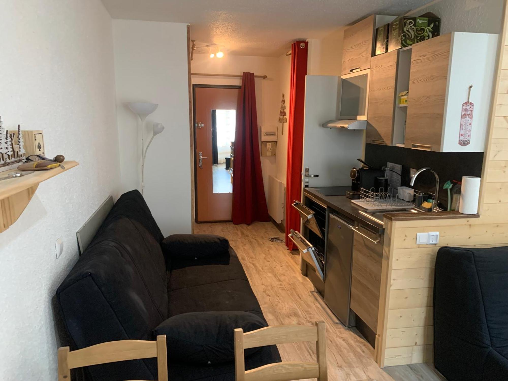 Appartement Foux D'Allos 6 Couchages Экстерьер фото