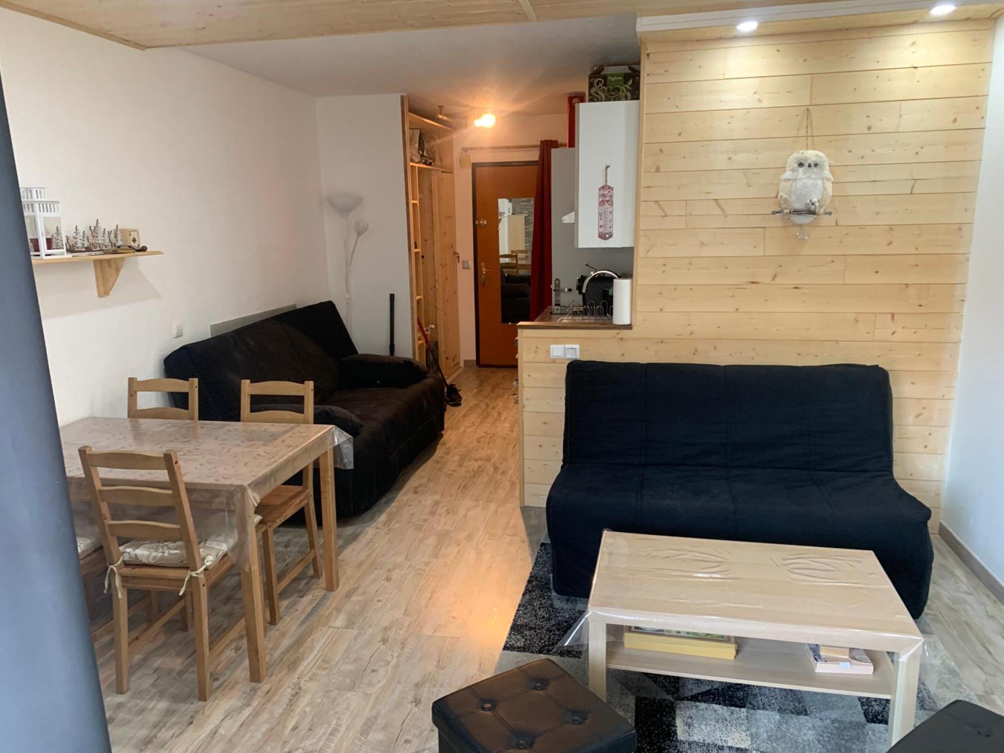 Appartement Foux D'Allos 6 Couchages Экстерьер фото